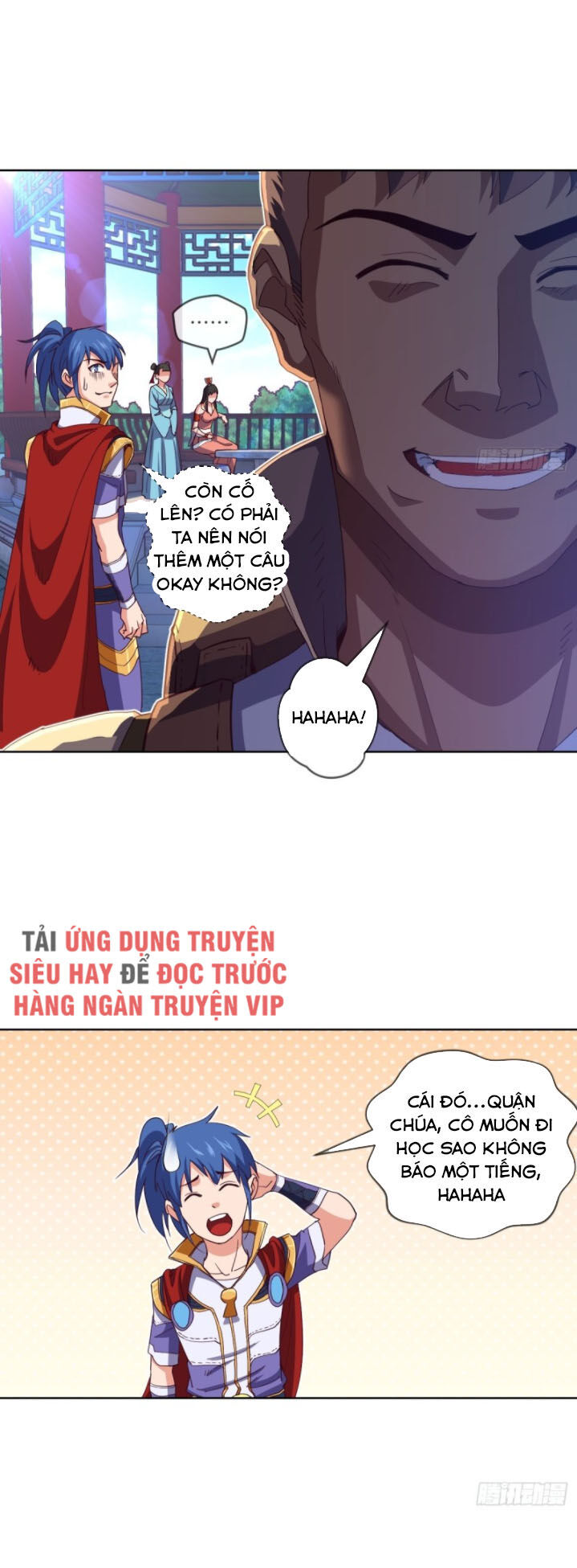 Chiếm Cái Đỉnh Núi Làm Đại Vương Chap 103 - Next Chap 104