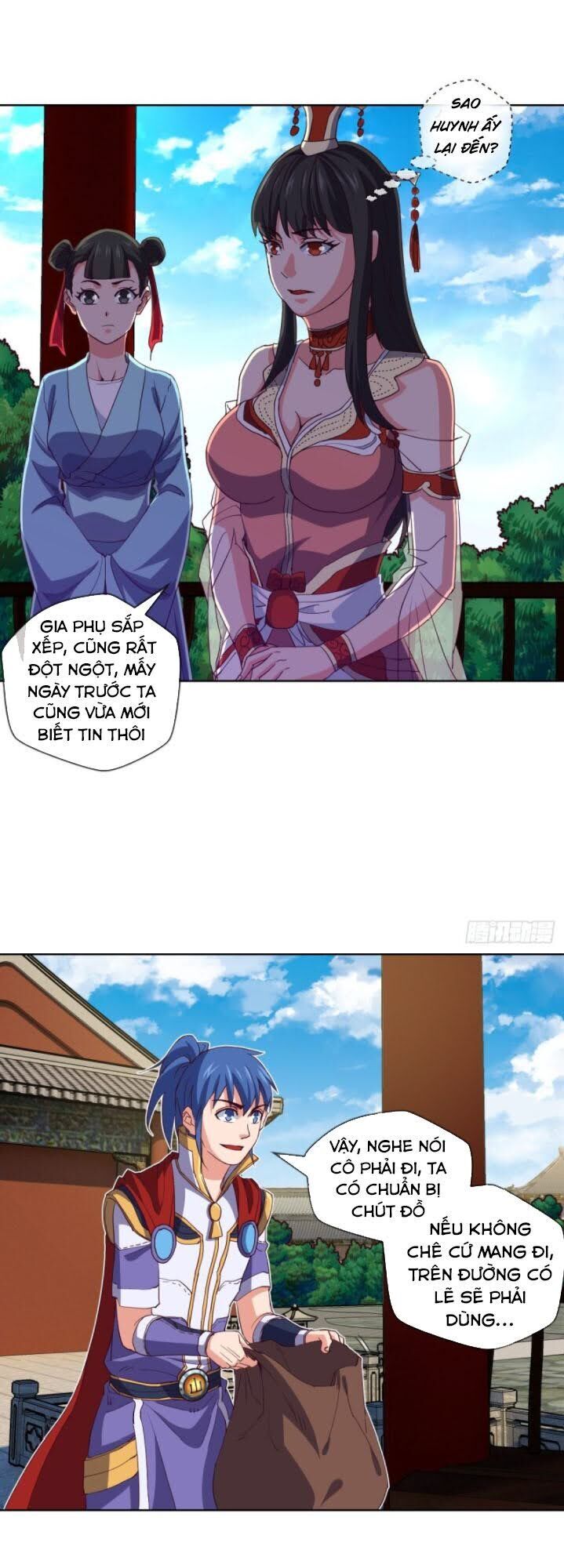 Chiếm Cái Đỉnh Núi Làm Đại Vương Chap 103 - Next Chap 104