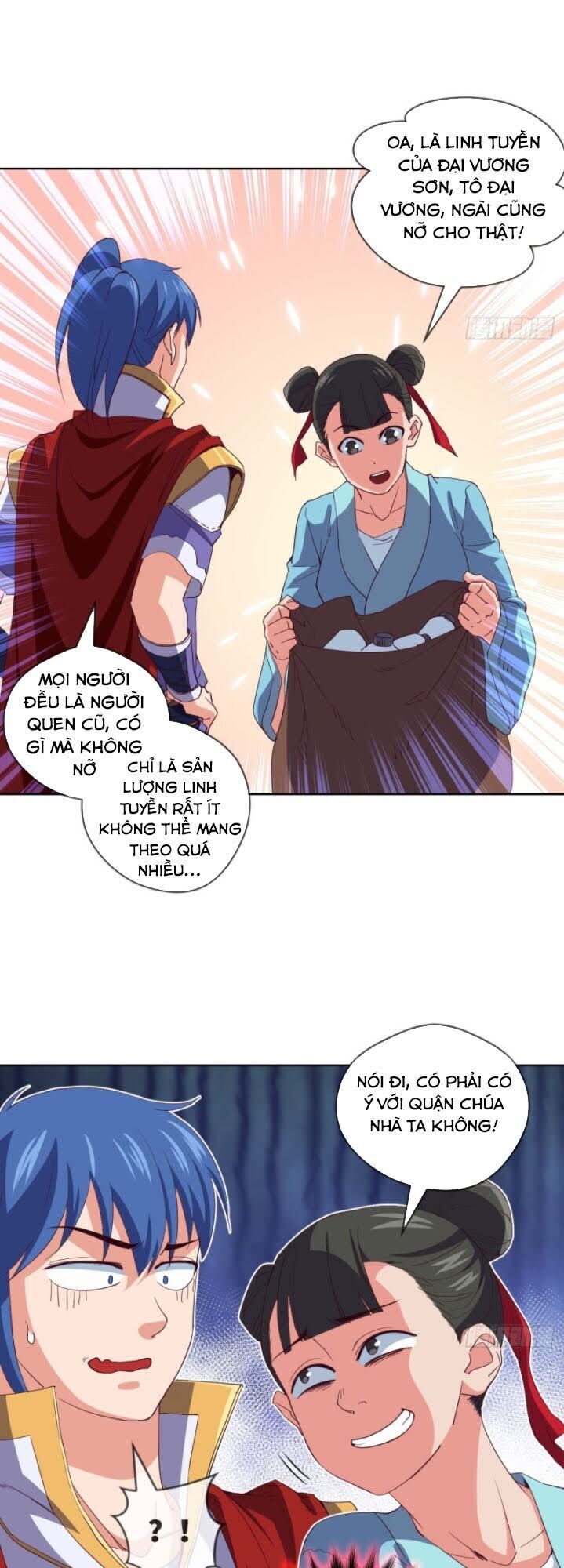 Chiếm Cái Đỉnh Núi Làm Đại Vương Chap 103 - Next Chap 104