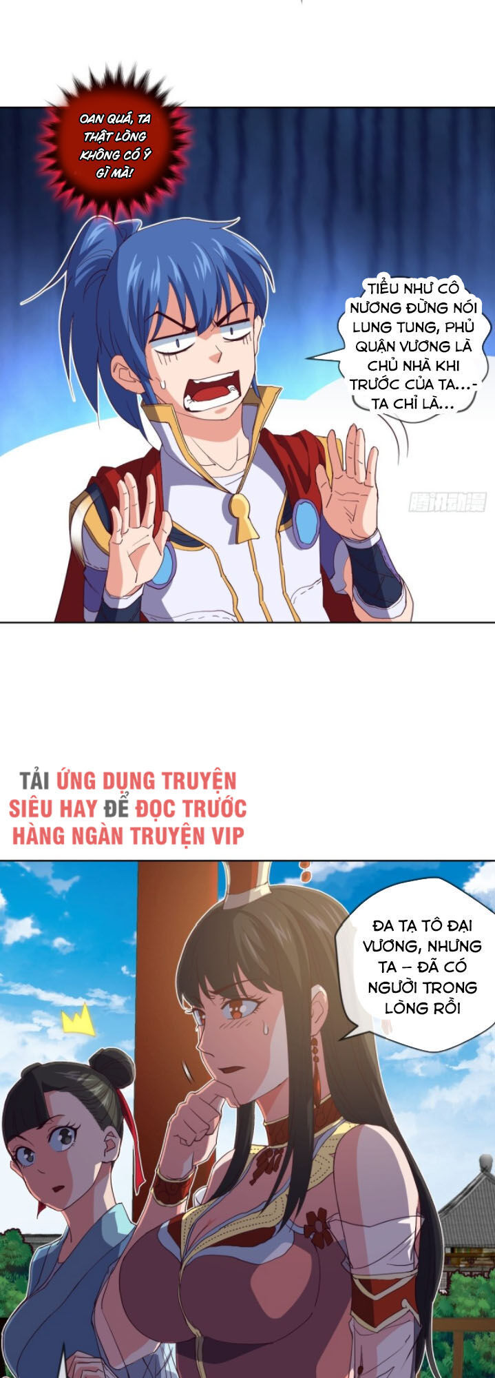 Chiếm Cái Đỉnh Núi Làm Đại Vương Chap 103 - Next Chap 104
