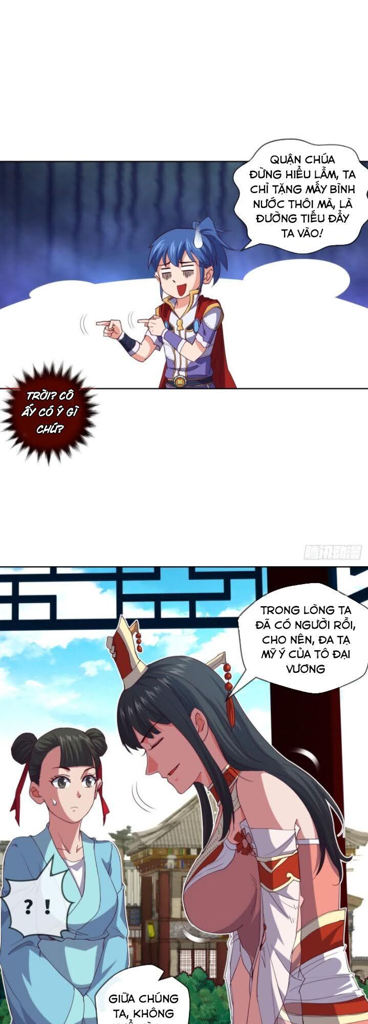 Chiếm Cái Đỉnh Núi Làm Đại Vương Chap 103 - Next Chap 104