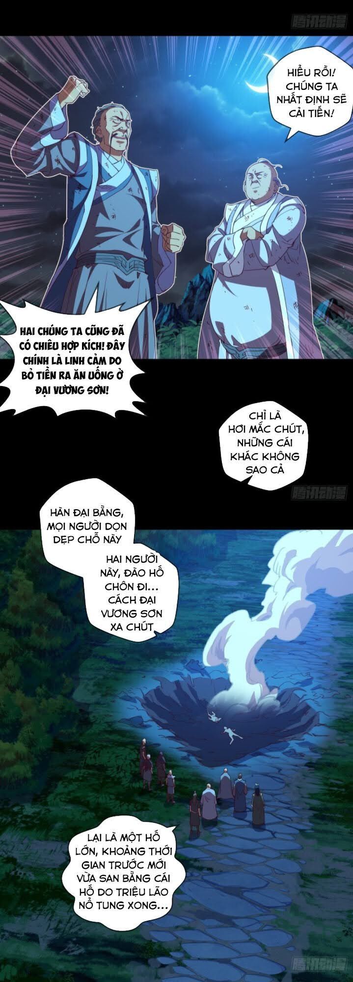 Chiếm Cái Đỉnh Núi Làm Đại Vương Chap 103 - Next Chap 104