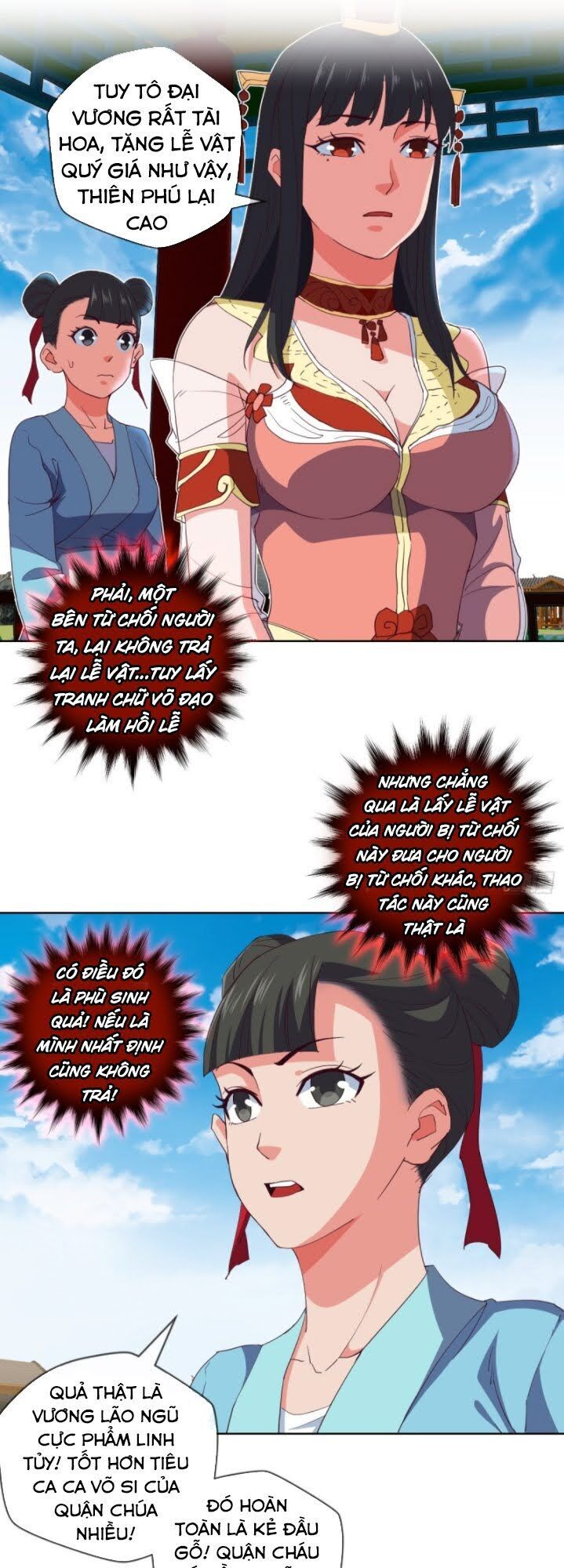 Chiếm Cái Đỉnh Núi Làm Đại Vương Chap 104 - Next Chap 105