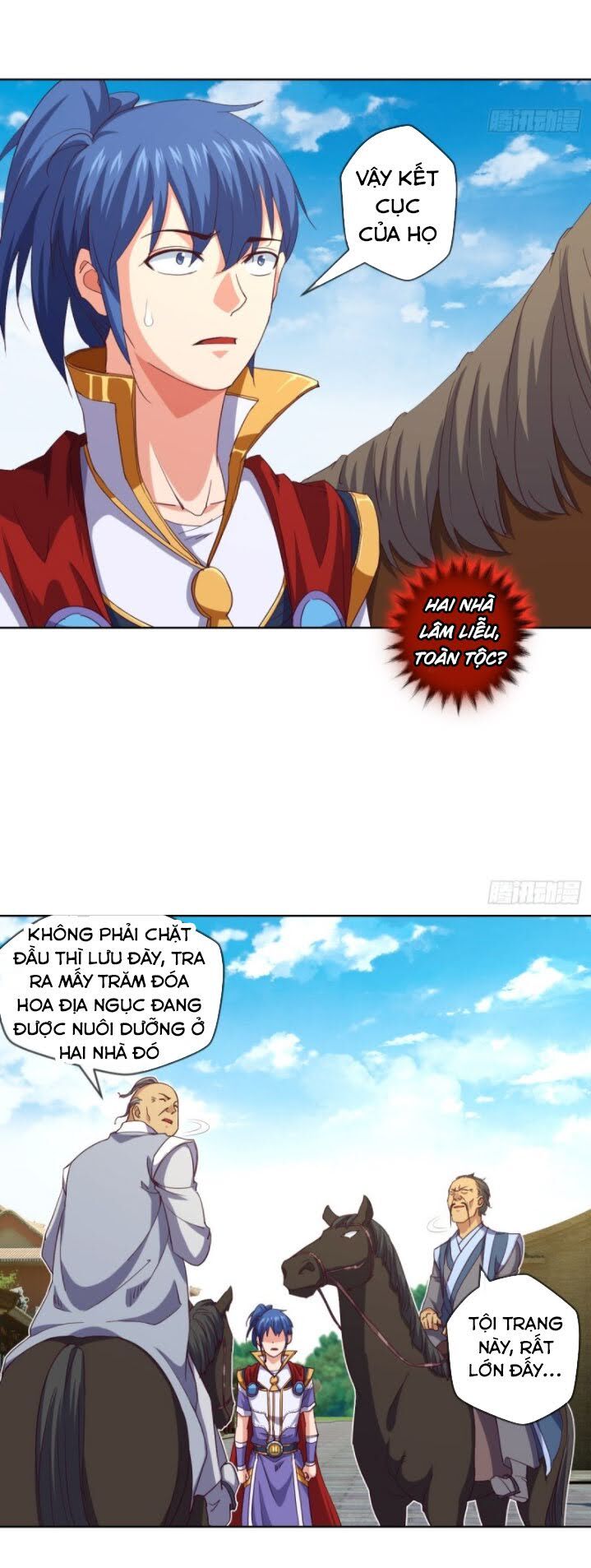 Chiếm Cái Đỉnh Núi Làm Đại Vương Chap 104 - Next Chap 105