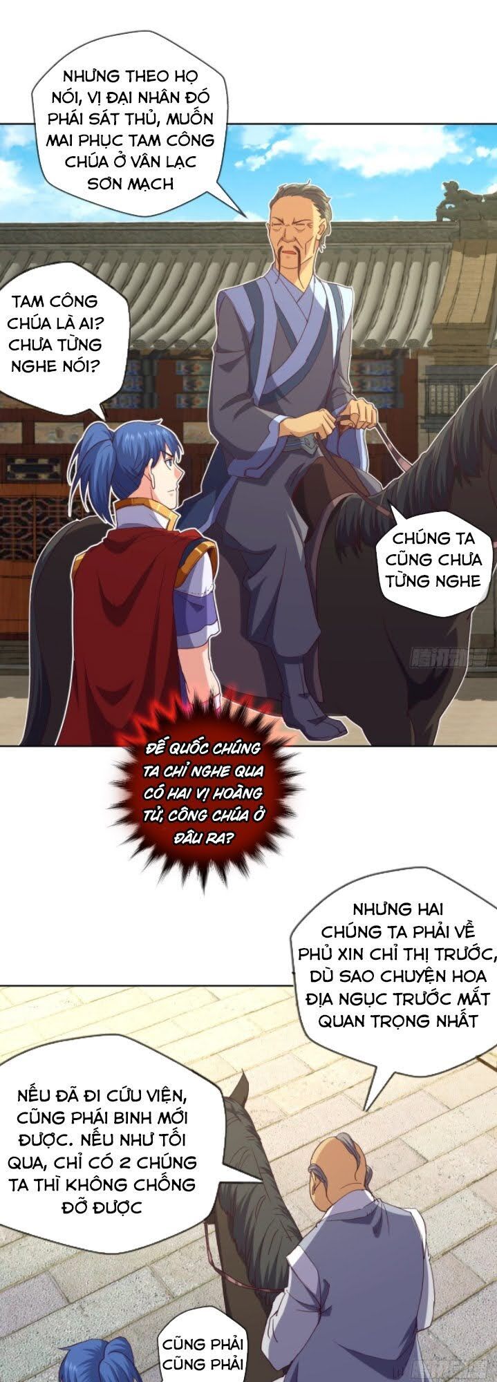Chiếm Cái Đỉnh Núi Làm Đại Vương Chap 104 - Next Chap 105