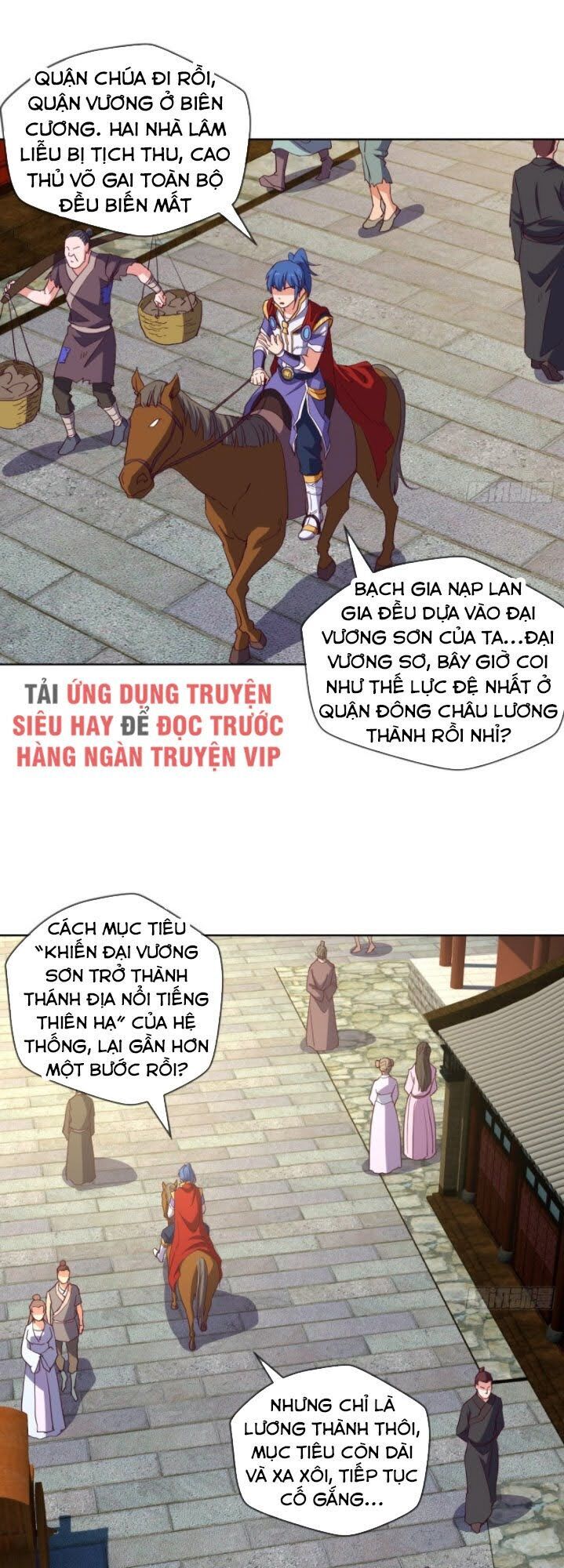 Chiếm Cái Đỉnh Núi Làm Đại Vương Chap 104 - Next Chap 105