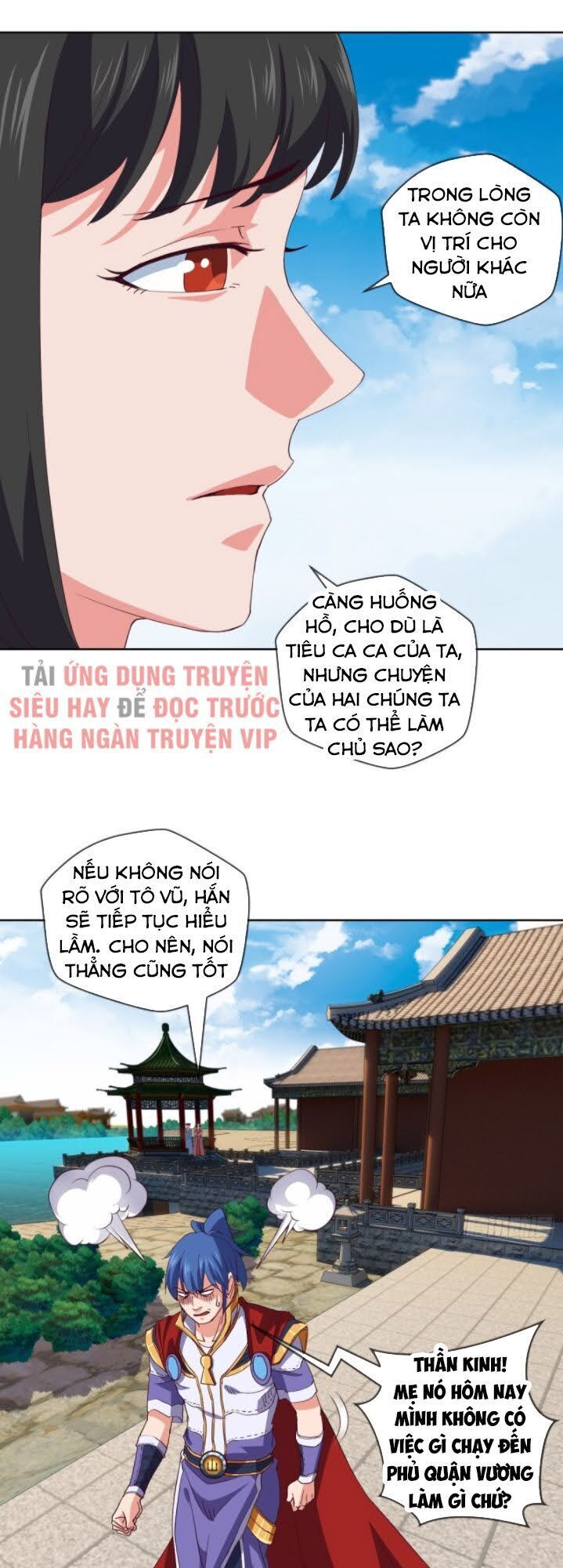 Chiếm Cái Đỉnh Núi Làm Đại Vương Chap 104 - Next Chap 105