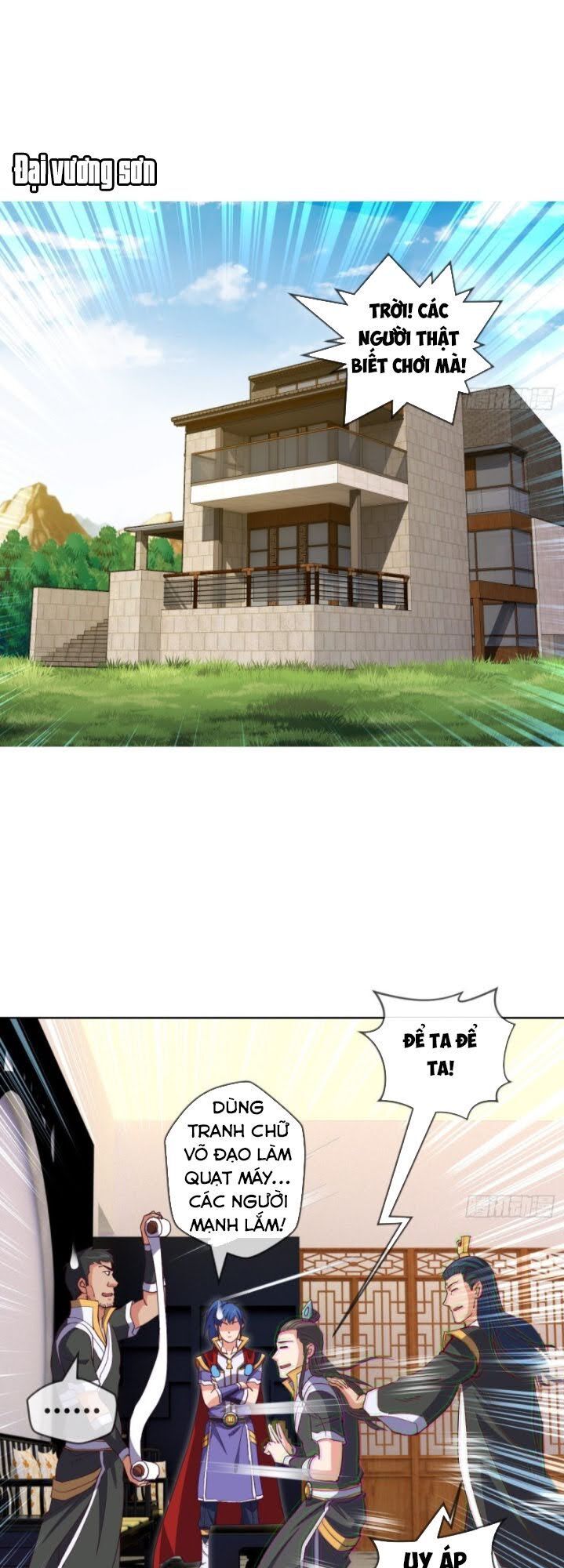 Chiếm Cái Đỉnh Núi Làm Đại Vương Chap 104 - Next Chap 105
