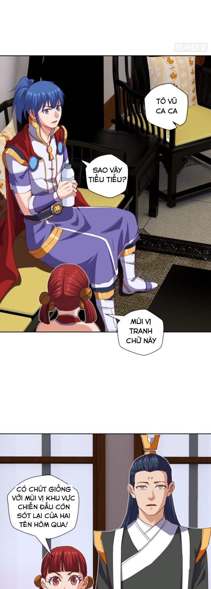 Chiếm Cái Đỉnh Núi Làm Đại Vương Chap 104 - Next Chap 105