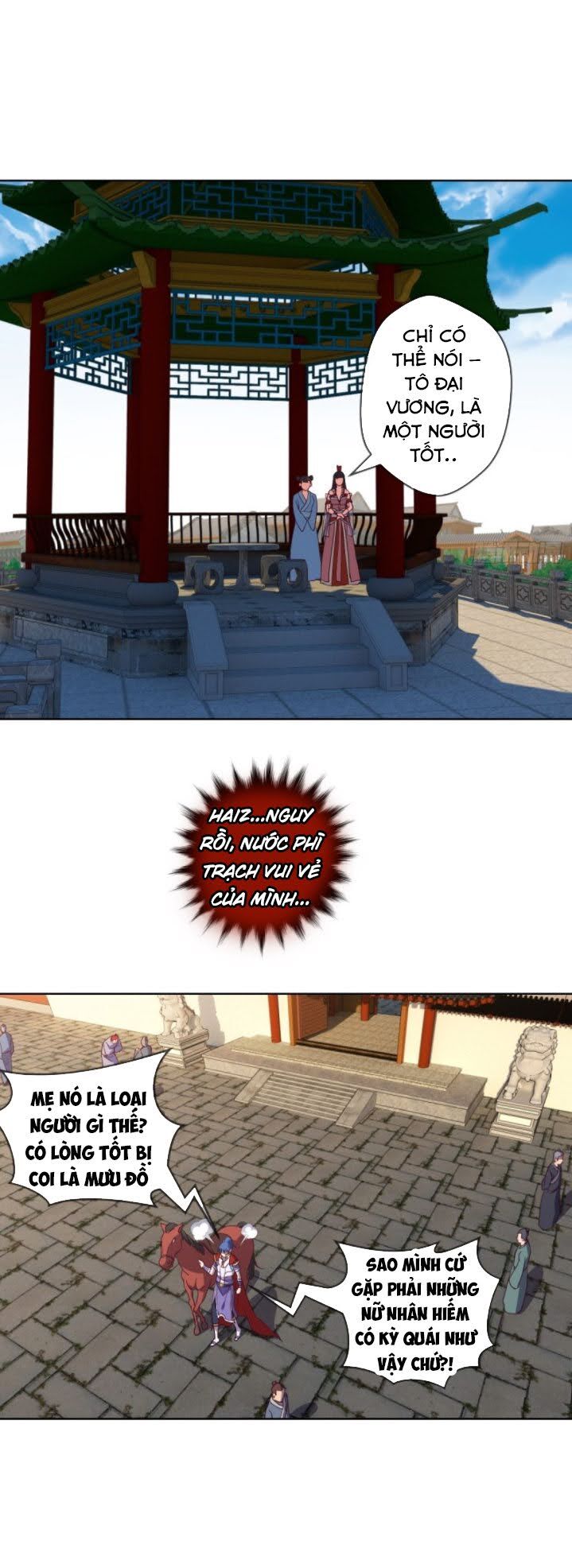 Chiếm Cái Đỉnh Núi Làm Đại Vương Chap 104 - Next Chap 105