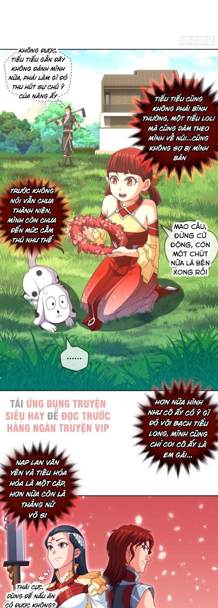 Chiếm Cái Đỉnh Núi Làm Đại Vương Chap 104 - Next Chap 105