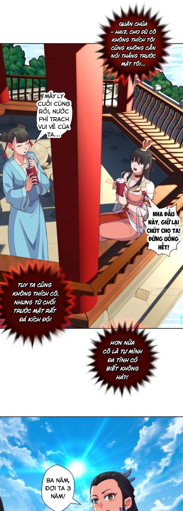 Chiếm Cái Đỉnh Núi Làm Đại Vương Chap 104 - Next Chap 105