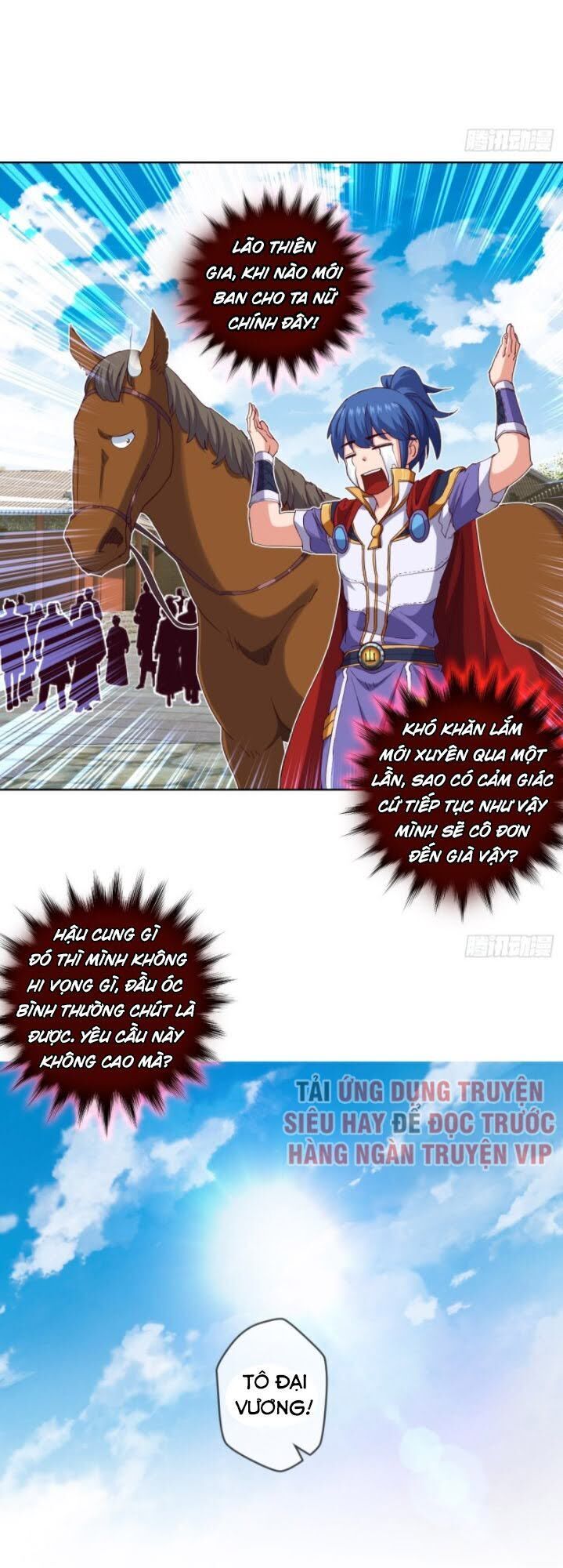 Chiếm Cái Đỉnh Núi Làm Đại Vương Chap 104 - Next Chap 105