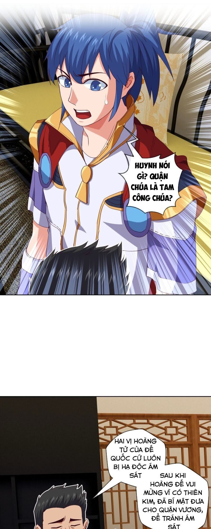 Chiếm Cái Đỉnh Núi Làm Đại Vương Chap 105 - Next Chap 106