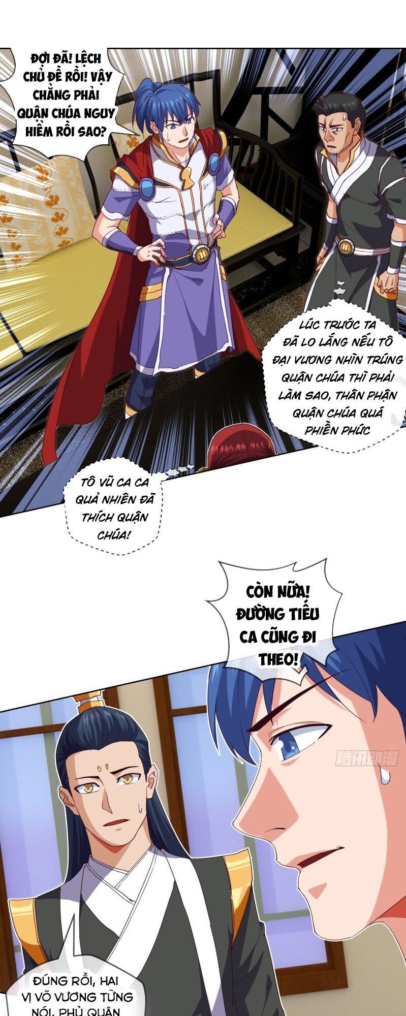 Chiếm Cái Đỉnh Núi Làm Đại Vương Chap 105 - Next Chap 106