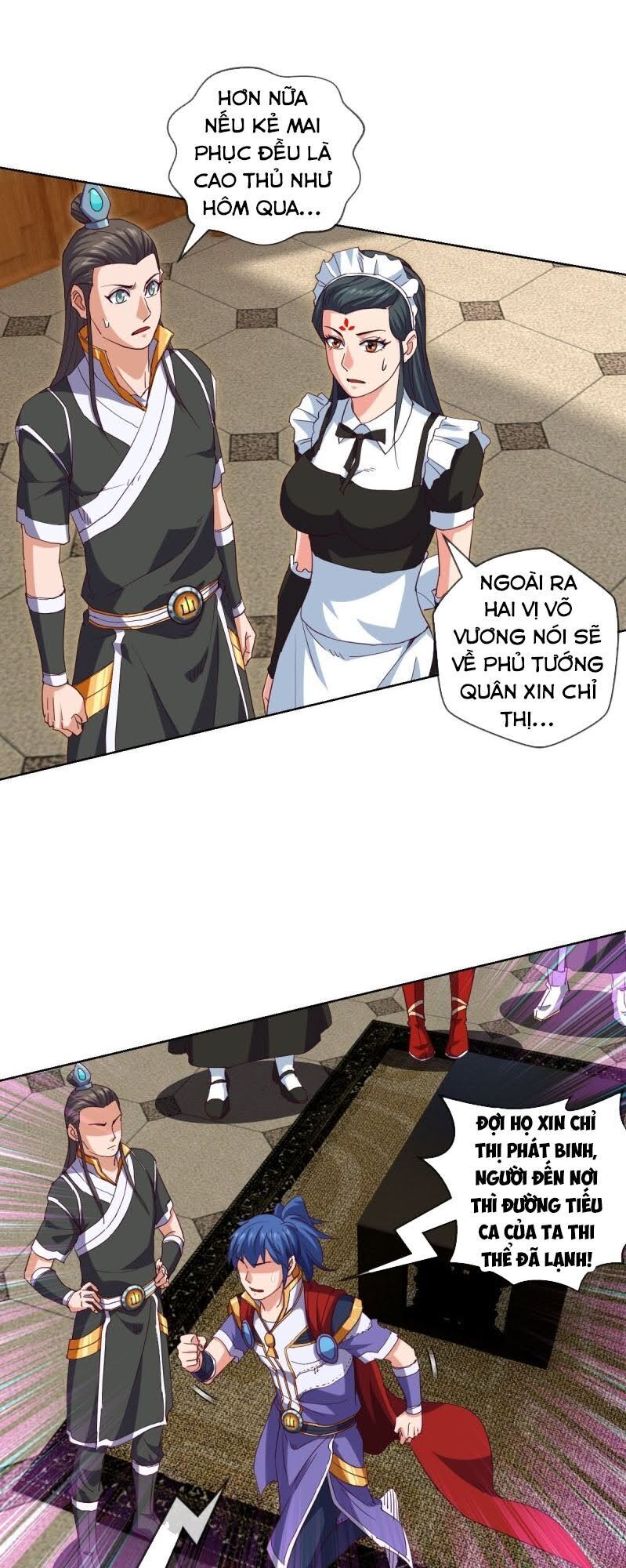 Chiếm Cái Đỉnh Núi Làm Đại Vương Chap 105 - Next Chap 106