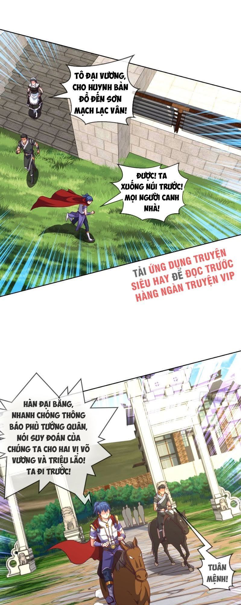 Chiếm Cái Đỉnh Núi Làm Đại Vương Chap 105 - Next Chap 106