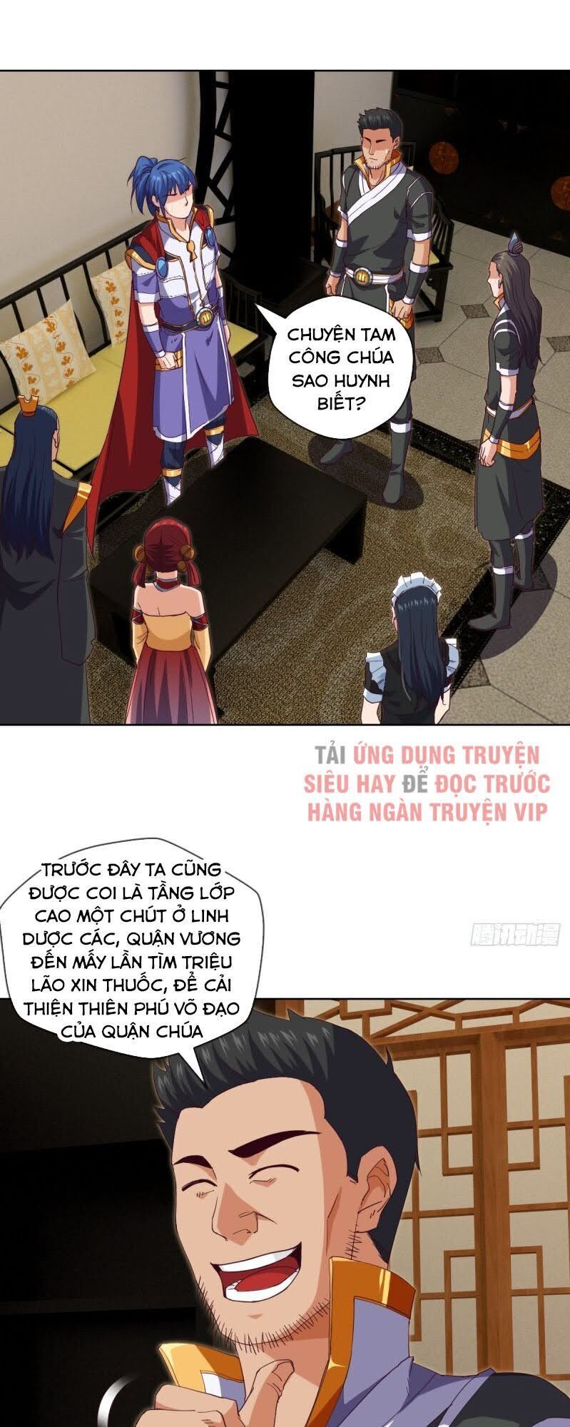 Chiếm Cái Đỉnh Núi Làm Đại Vương Chap 105 - Next Chap 106