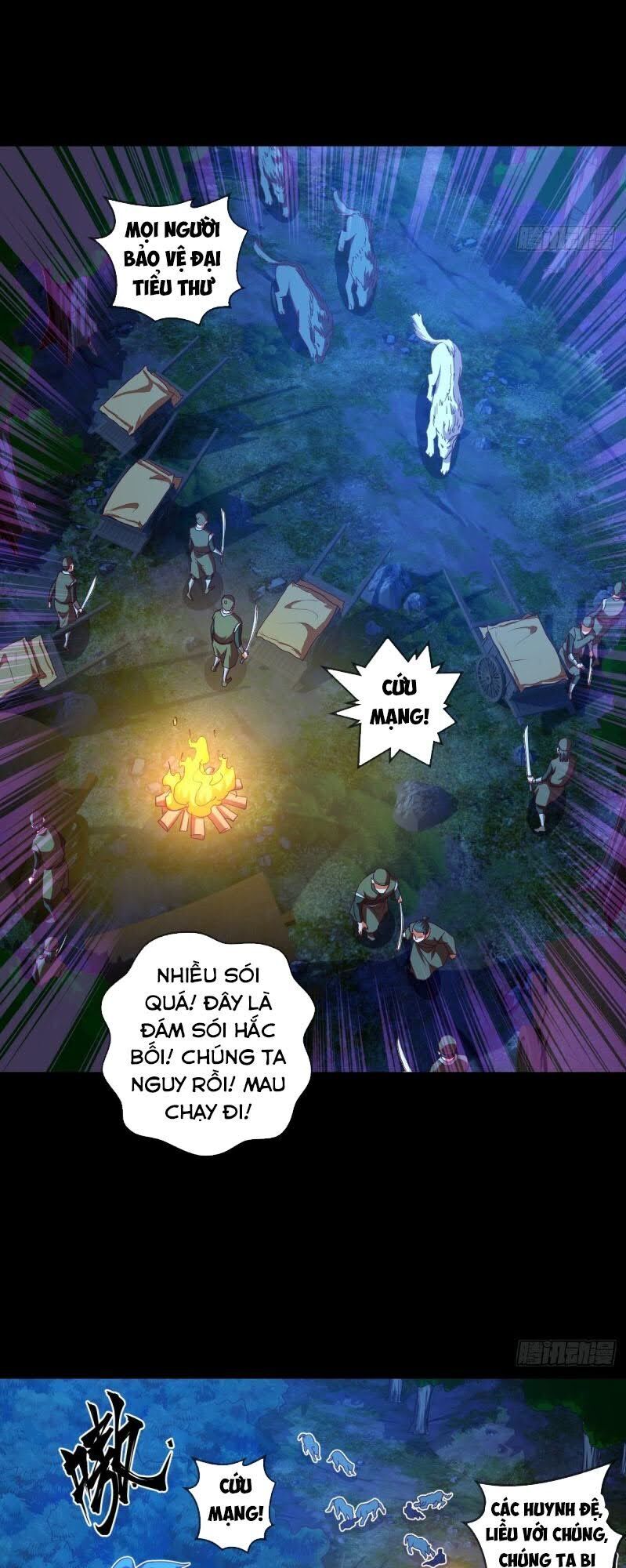 Chiếm Cái Đỉnh Núi Làm Đại Vương Chap 105 - Next Chap 106