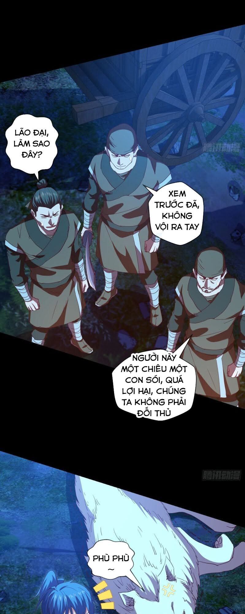 Chiếm Cái Đỉnh Núi Làm Đại Vương Chap 105 - Next Chap 106