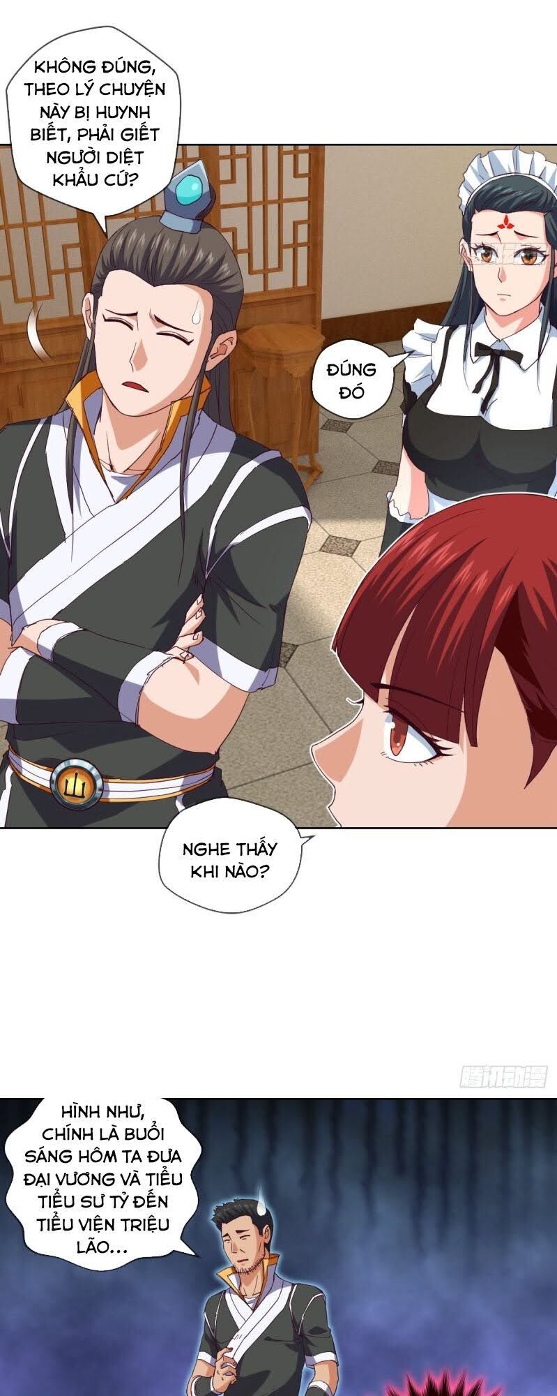 Chiếm Cái Đỉnh Núi Làm Đại Vương Chap 105 - Next Chap 106