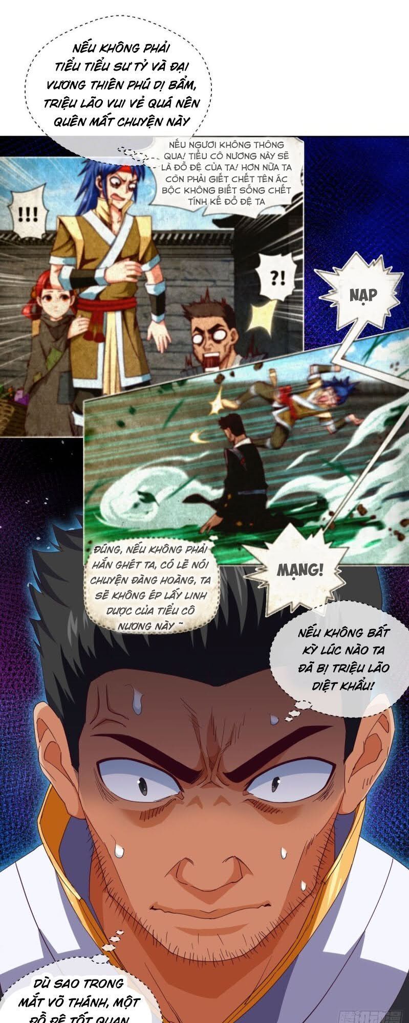 Chiếm Cái Đỉnh Núi Làm Đại Vương Chap 105 - Next Chap 106