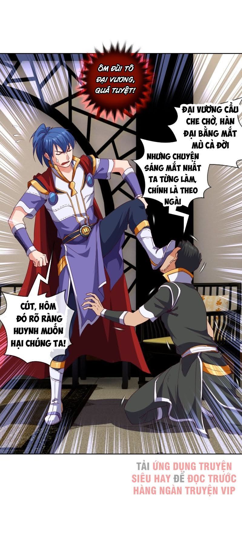 Chiếm Cái Đỉnh Núi Làm Đại Vương Chap 105 - Next Chap 106