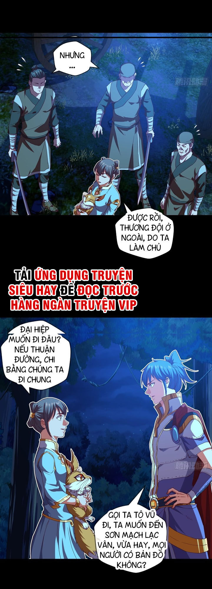 Chiếm Cái Đỉnh Núi Làm Đại Vương Chap 106 - Next Chap 107