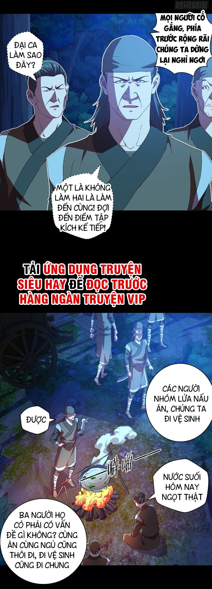 Chiếm Cái Đỉnh Núi Làm Đại Vương Chap 106 - Next Chap 107
