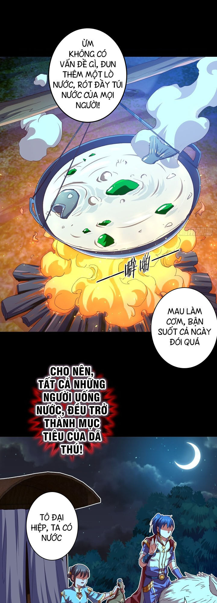 Chiếm Cái Đỉnh Núi Làm Đại Vương Chap 106 - Next Chap 107