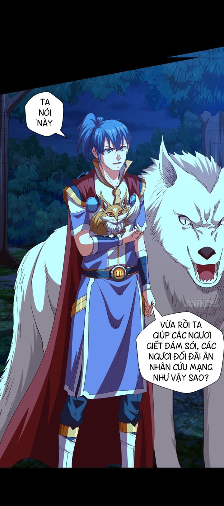 Chiếm Cái Đỉnh Núi Làm Đại Vương Chap 106 - Next Chap 107