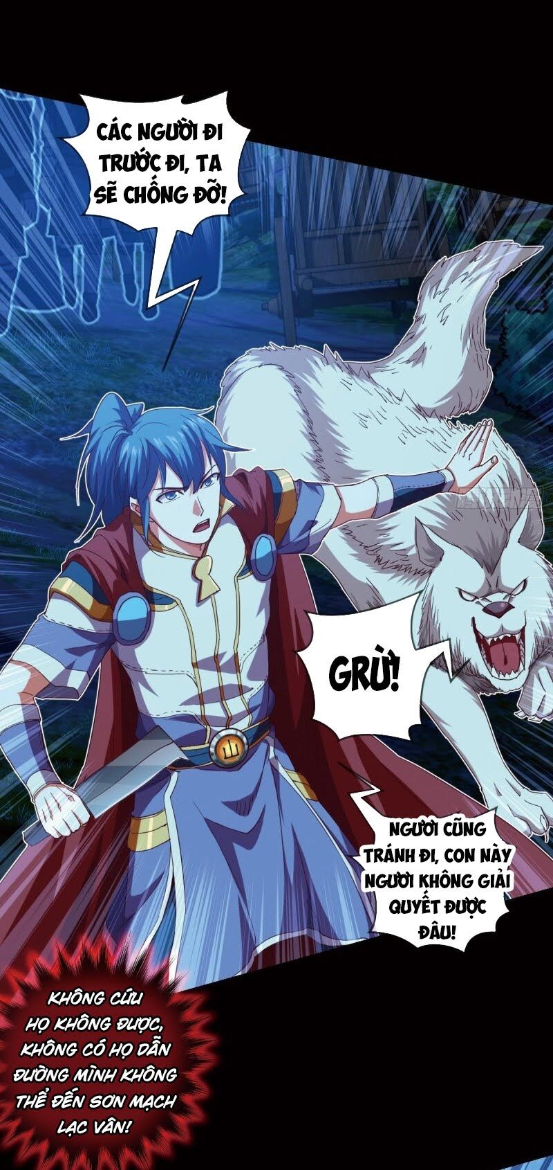 Chiếm Cái Đỉnh Núi Làm Đại Vương Chap 107 - Next Chap 108