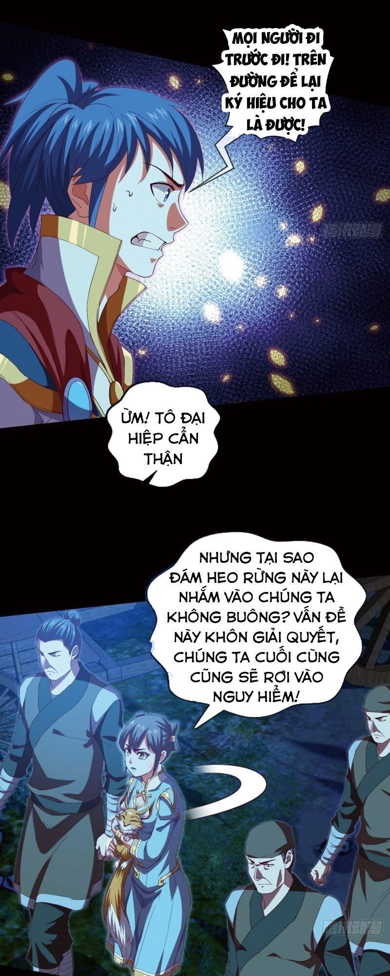 Chiếm Cái Đỉnh Núi Làm Đại Vương Chap 107 - Next Chap 108