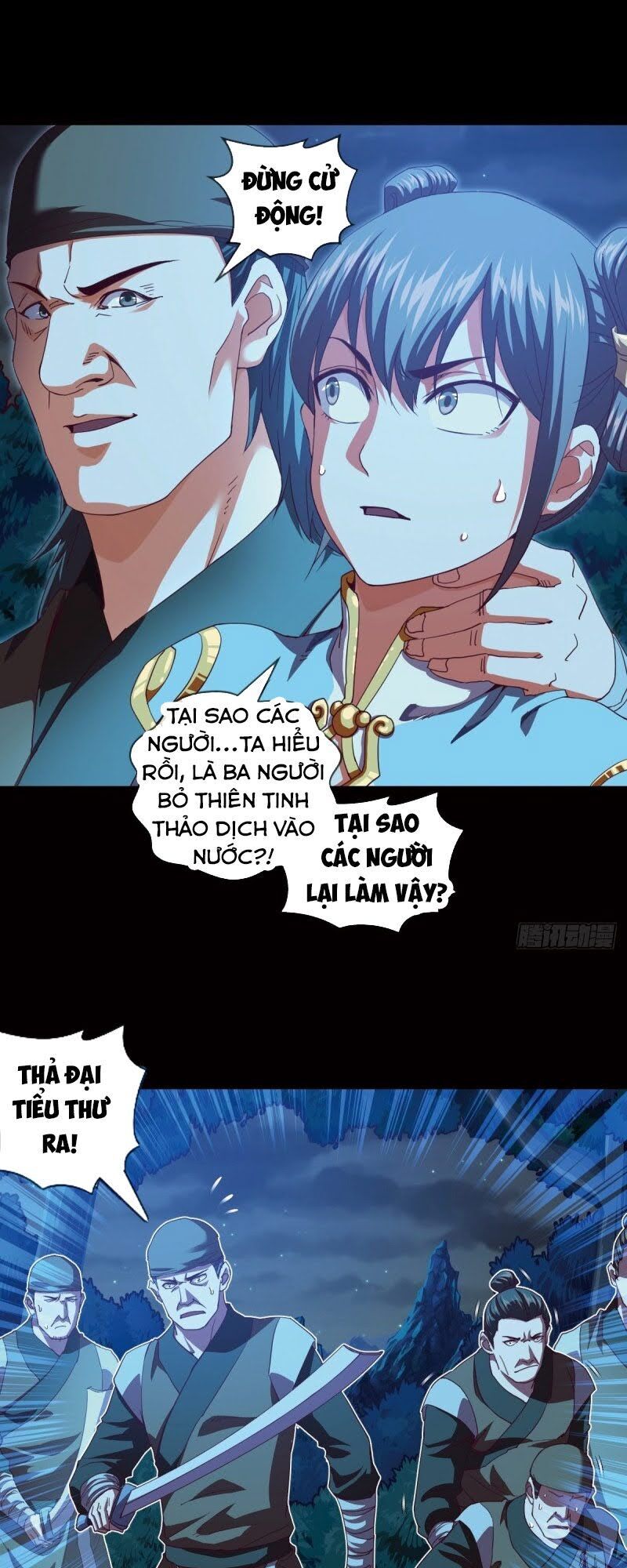 Chiếm Cái Đỉnh Núi Làm Đại Vương Chap 107 - Next Chap 108