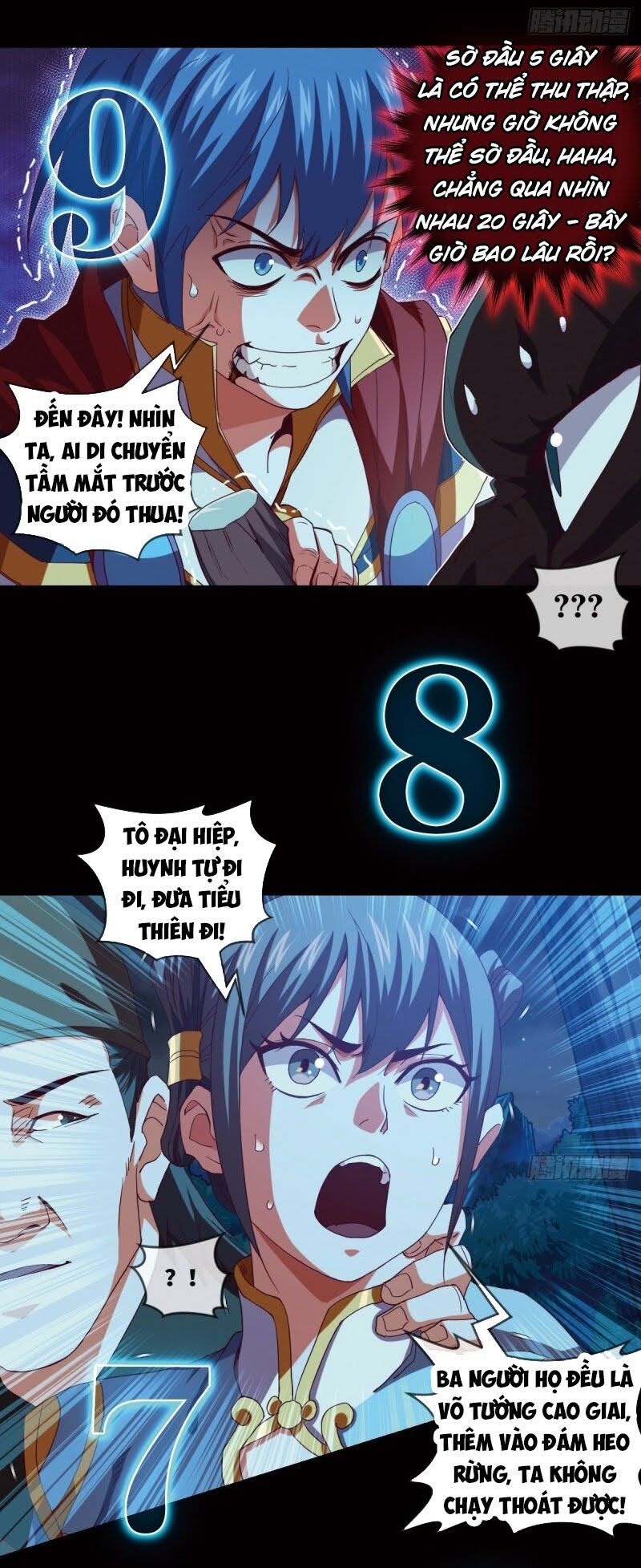 Chiếm Cái Đỉnh Núi Làm Đại Vương Chap 107 - Next Chap 108