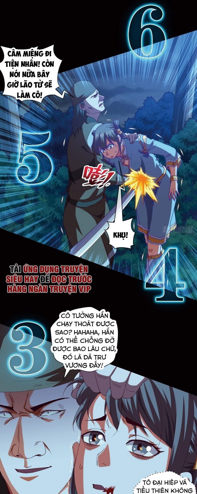 Chiếm Cái Đỉnh Núi Làm Đại Vương Chap 107 - Next Chap 108