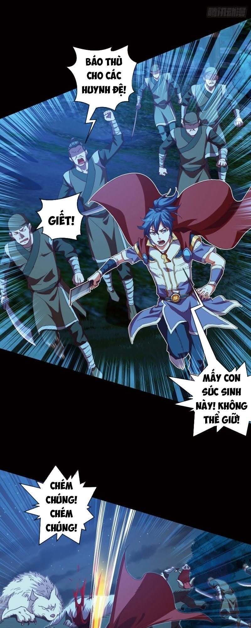 Chiếm Cái Đỉnh Núi Làm Đại Vương Chap 107 - Next Chap 108