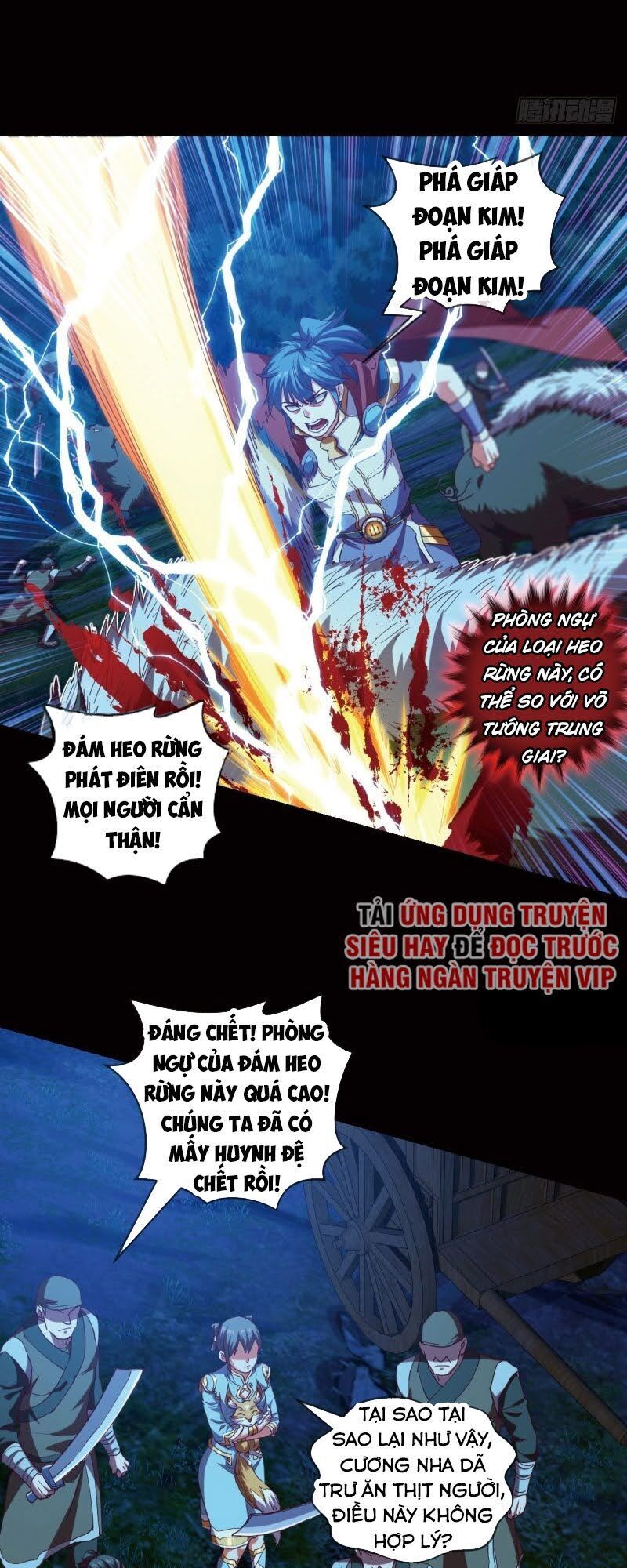 Chiếm Cái Đỉnh Núi Làm Đại Vương Chap 107 - Next Chap 108