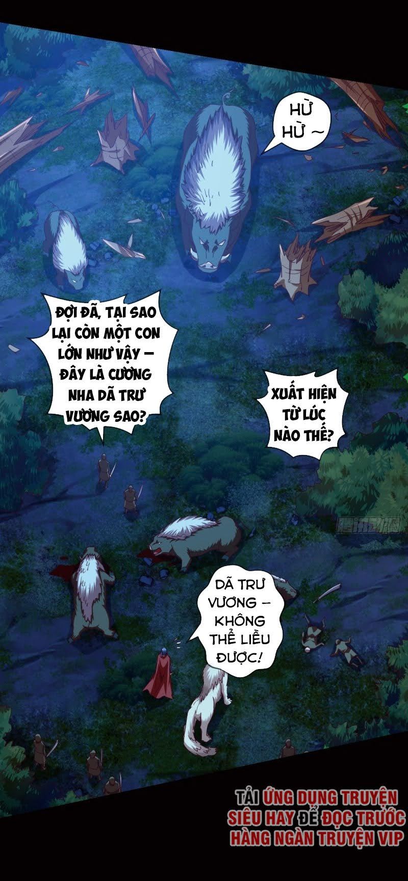 Chiếm Cái Đỉnh Núi Làm Đại Vương Chap 107 - Next Chap 108