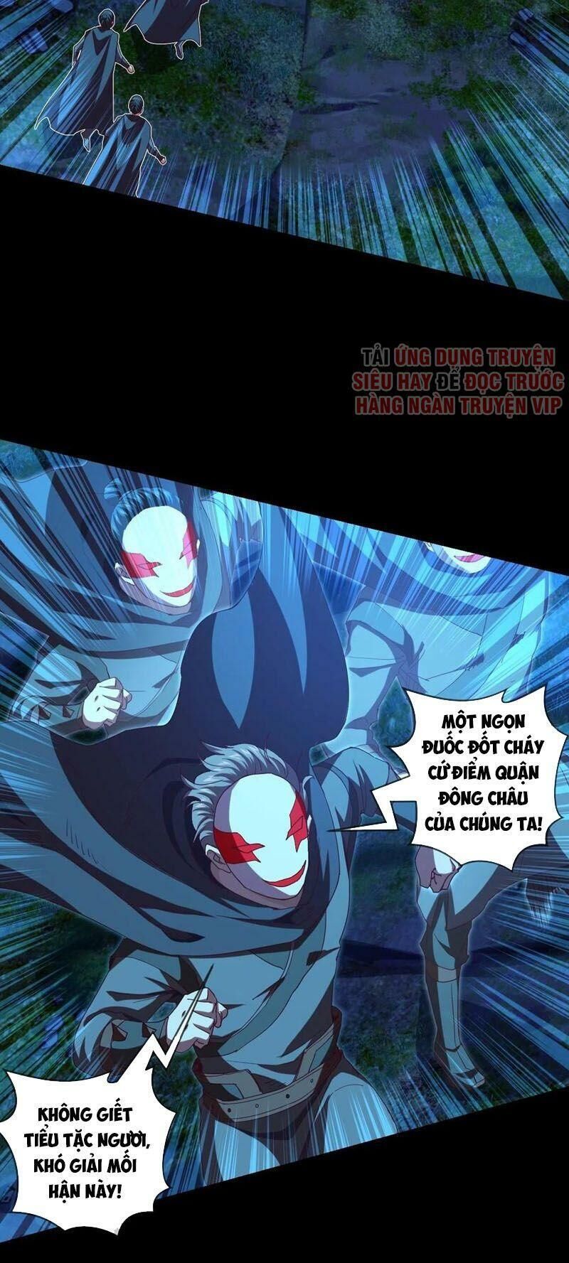 Chiếm Cái Đỉnh Núi Làm Đại Vương Chap 108 - Next Chap 109