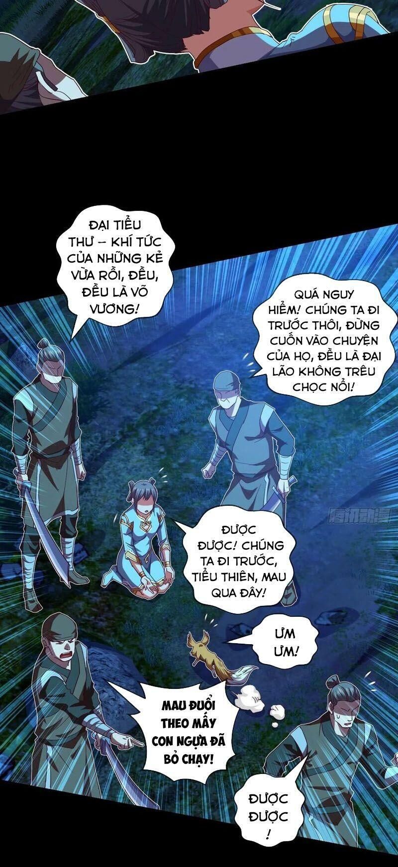 Chiếm Cái Đỉnh Núi Làm Đại Vương Chap 108 - Next Chap 109