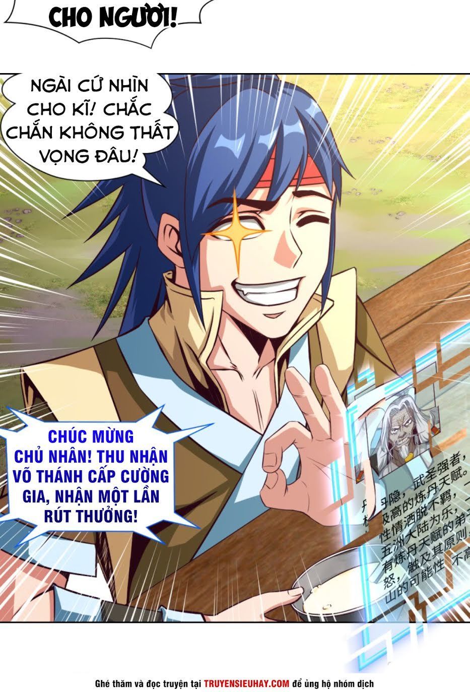 Chiếm Cái Đỉnh Núi Làm Đại Vương Chap 11 - Next Chap 12