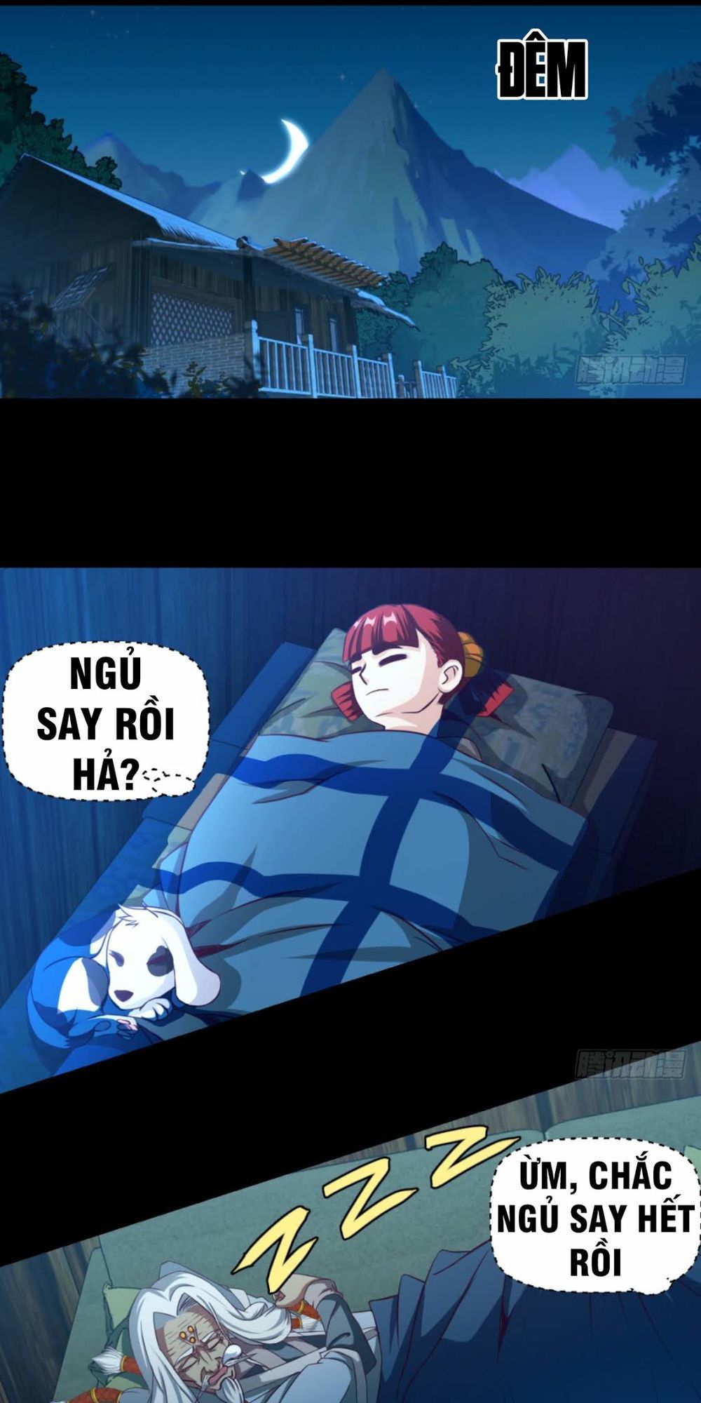 Chiếm Cái Đỉnh Núi Làm Đại Vương Chap 11 - Next Chap 12