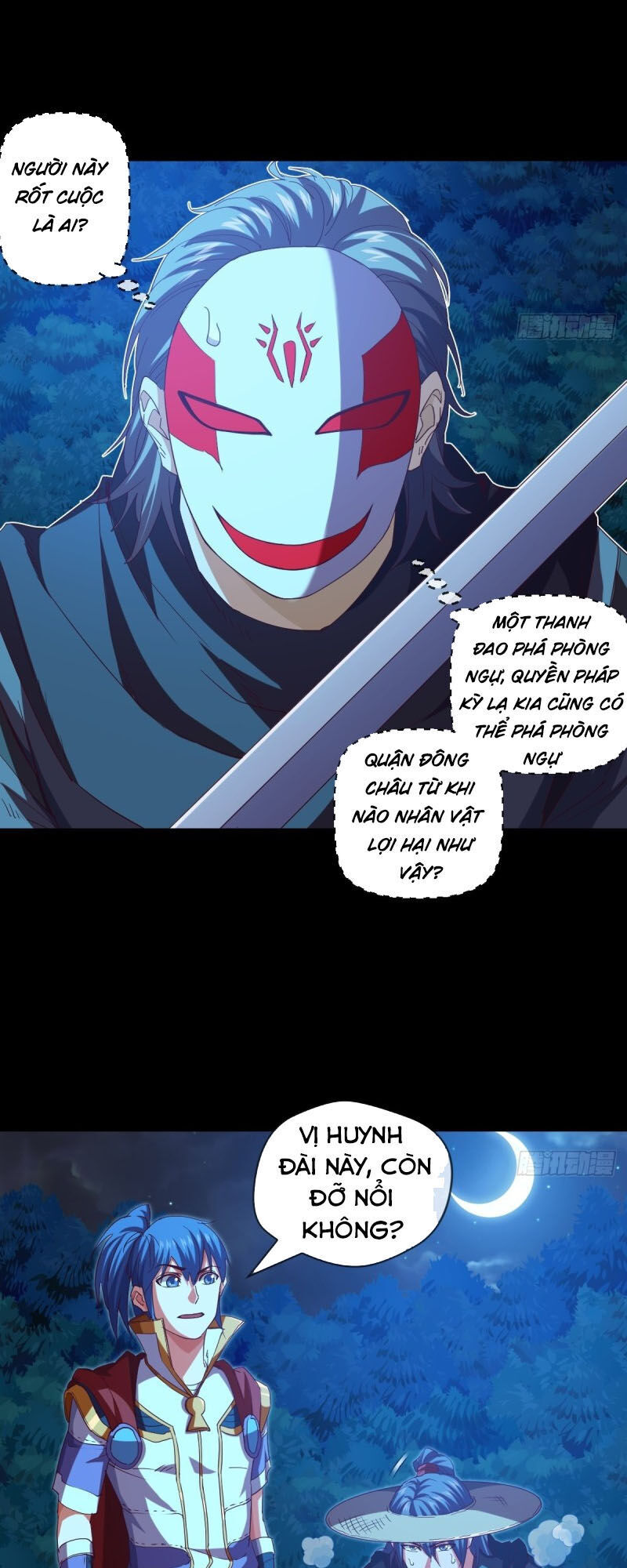 Chiếm Cái Đỉnh Núi Làm Đại Vương Chap 110 - Next Chap 111
