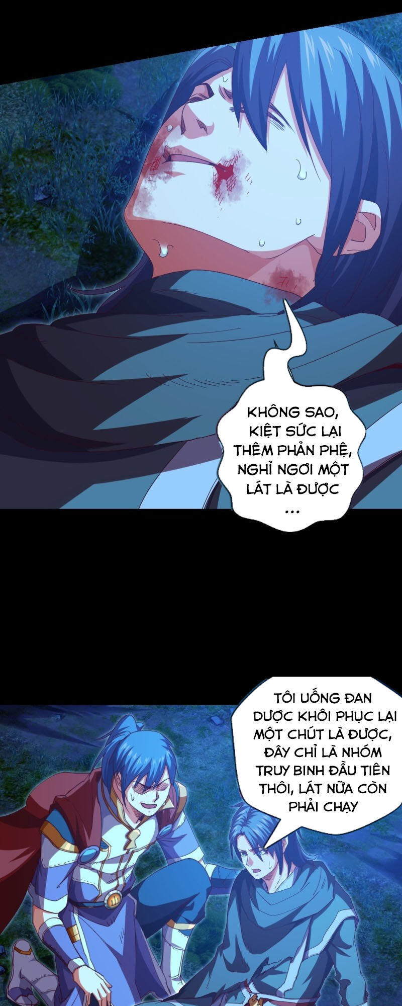 Chiếm Cái Đỉnh Núi Làm Đại Vương Chap 111 - Next Chap 112