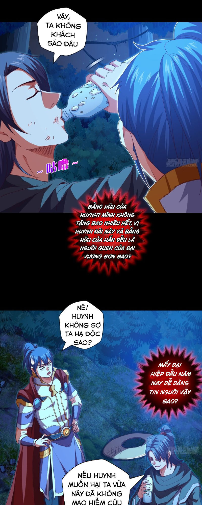 Chiếm Cái Đỉnh Núi Làm Đại Vương Chap 111 - Next Chap 112