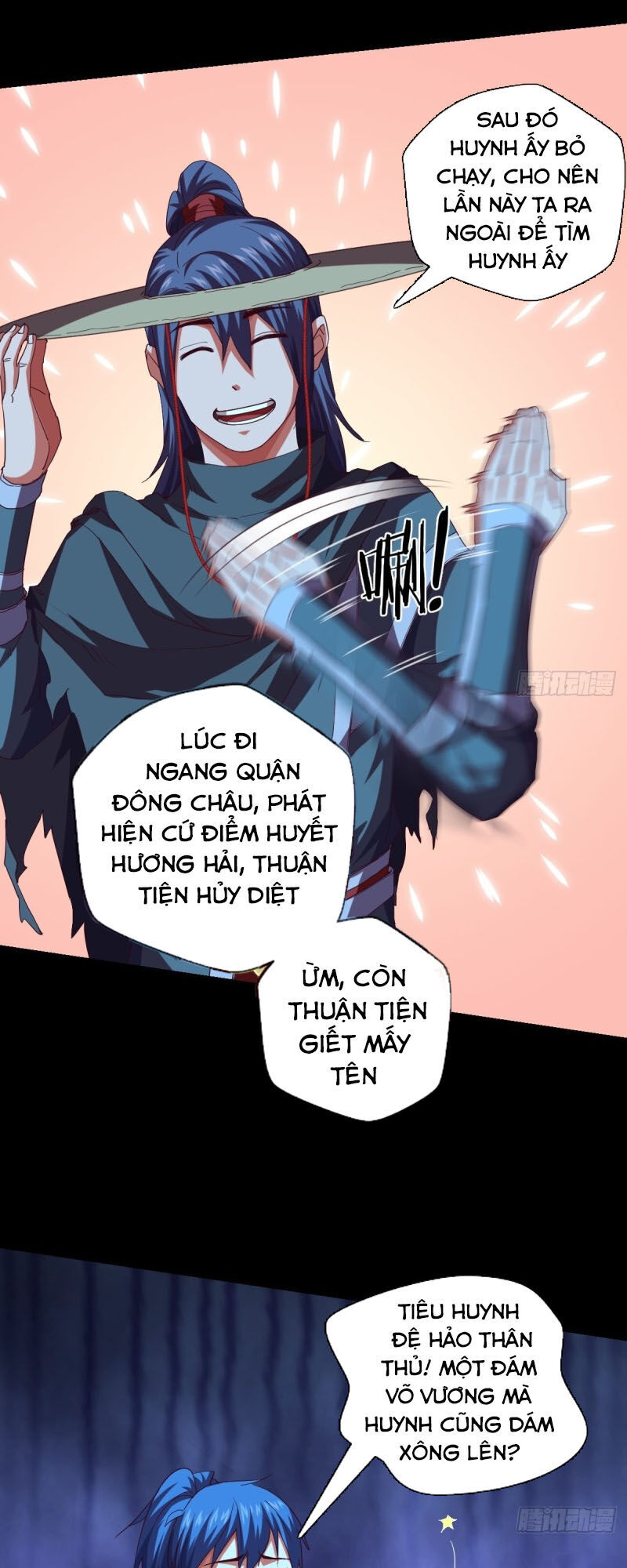 Chiếm Cái Đỉnh Núi Làm Đại Vương Chap 111 - Next Chap 112