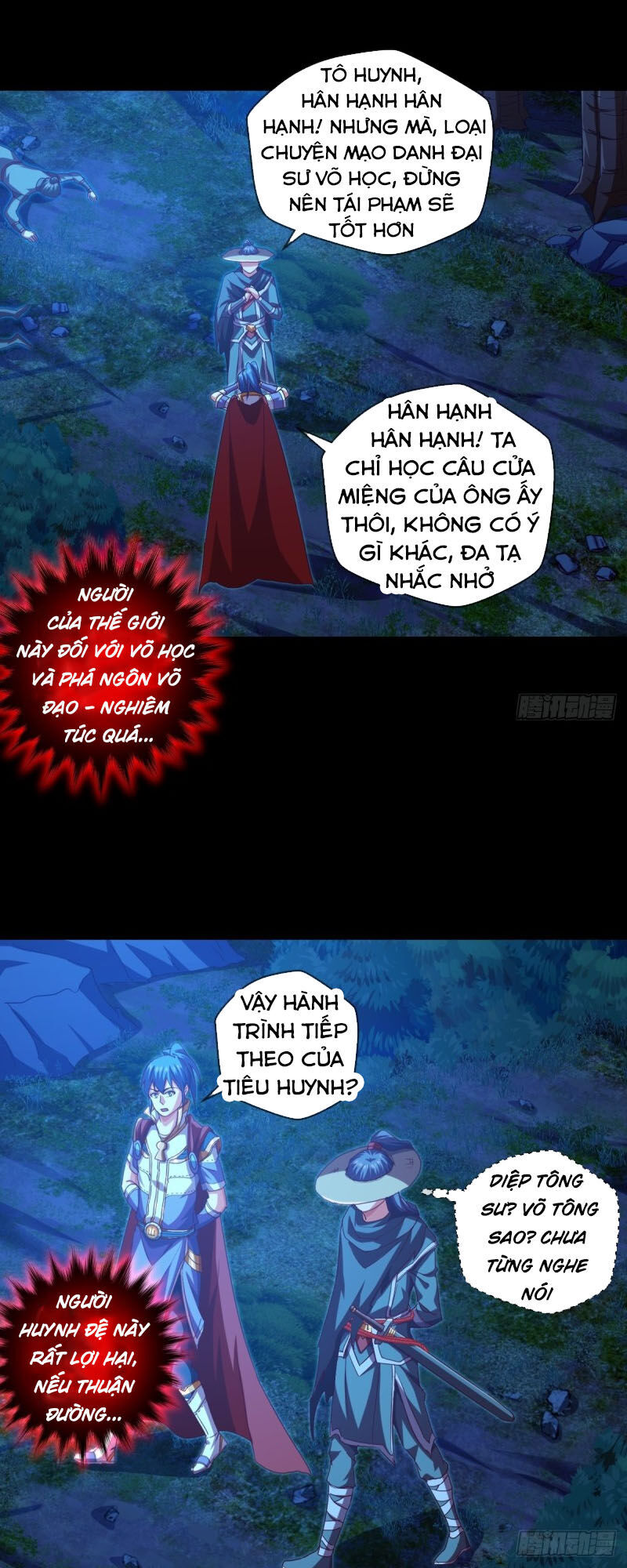 Chiếm Cái Đỉnh Núi Làm Đại Vương Chap 111 - Next Chap 112