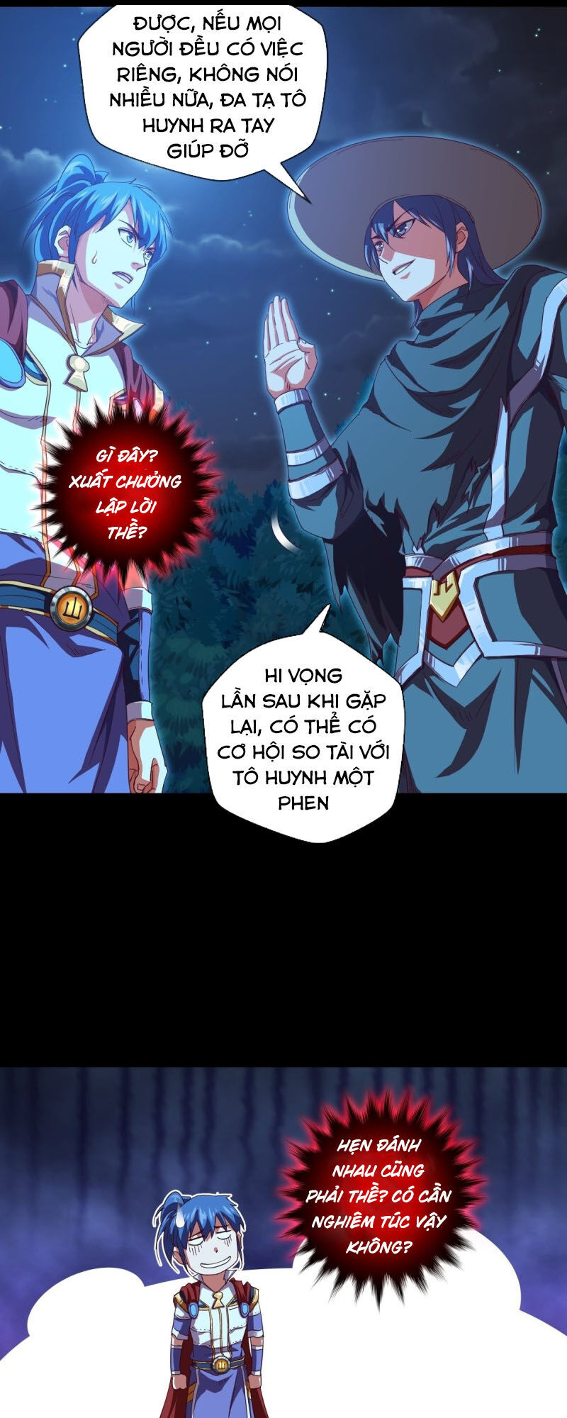 Chiếm Cái Đỉnh Núi Làm Đại Vương Chap 111 - Next Chap 112