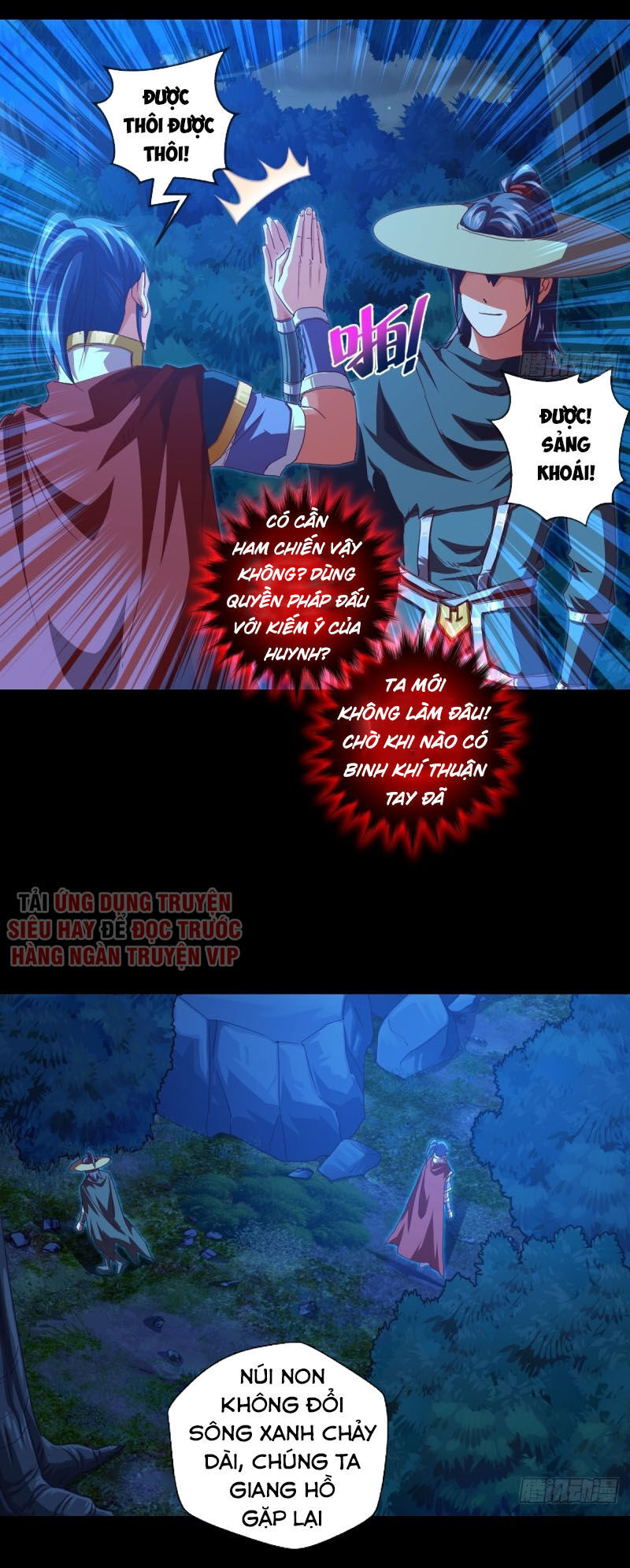 Chiếm Cái Đỉnh Núi Làm Đại Vương Chap 111 - Next Chap 112